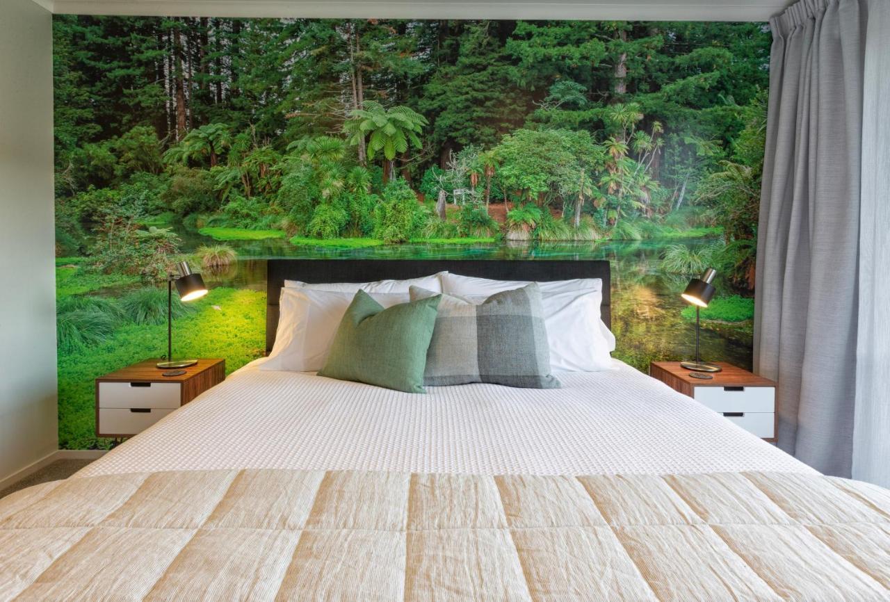 Parkside Boutique Lodge Rotorua Exterior photo